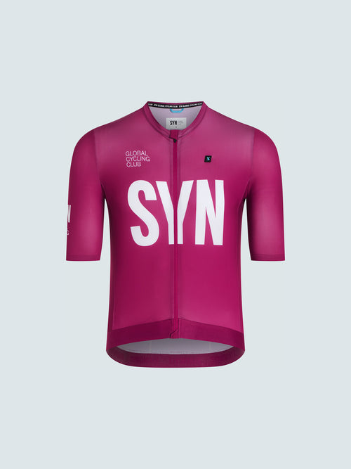 SYN 車衣 Training Jersey 2.0 Fuchsia 男款 亮紅