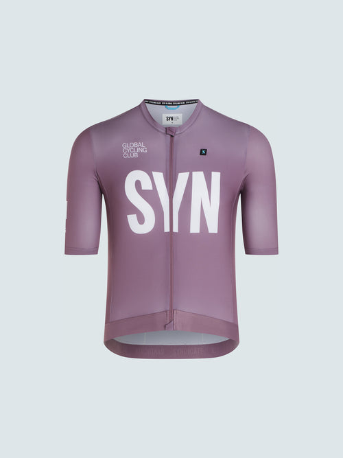 SYN 車衣 Training Jersey 2.0 Illusion 男款 紫