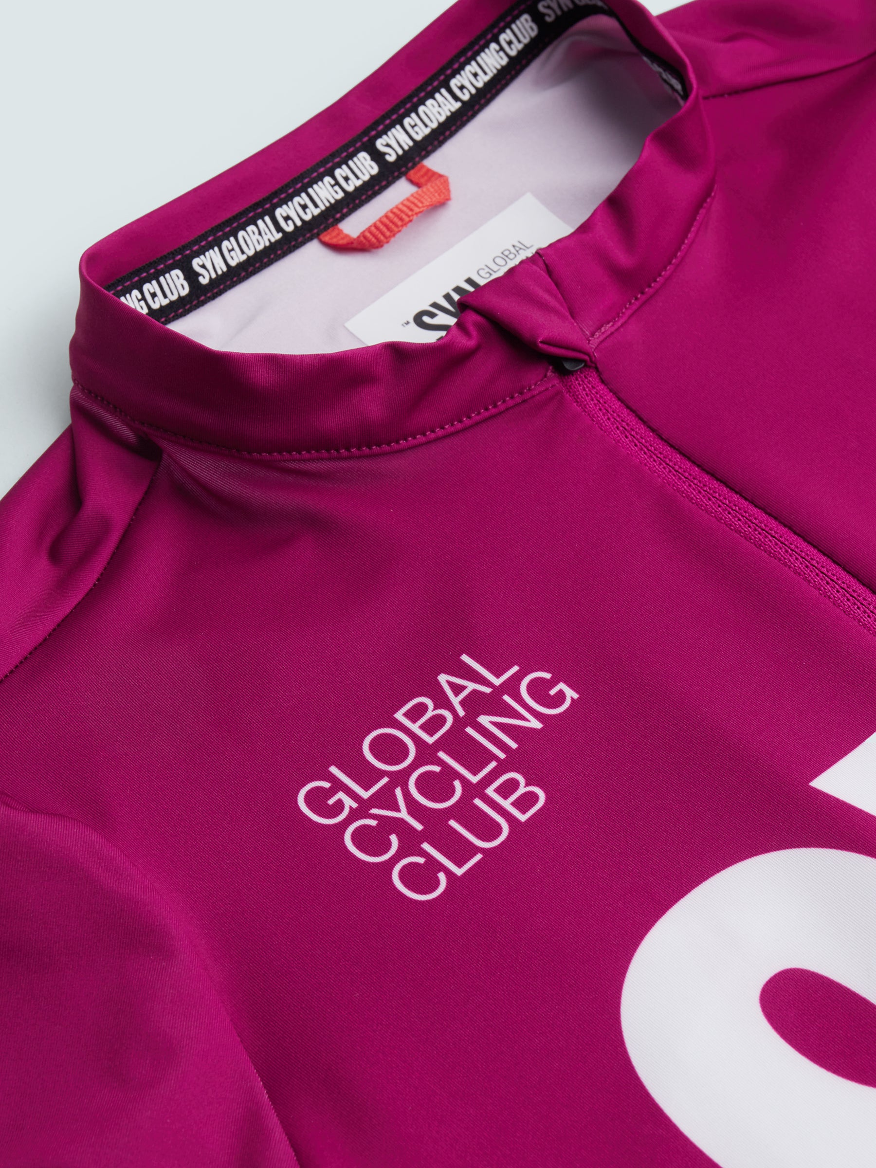 SYN 車衣 Training Jersey 2.0 Fuchsia 女款 亮紅