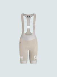 SYN 車褲 Training 2.0 Bib Shorts Dark Sand 女款 深砂