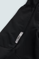 SYN 磁扣薄長口袋車褲 Training Bib Tights 2.0 Black 女款 黑