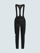 SYN 磁扣薄長口袋車褲 Training Bib Tights 2.0 Black 女款 黑