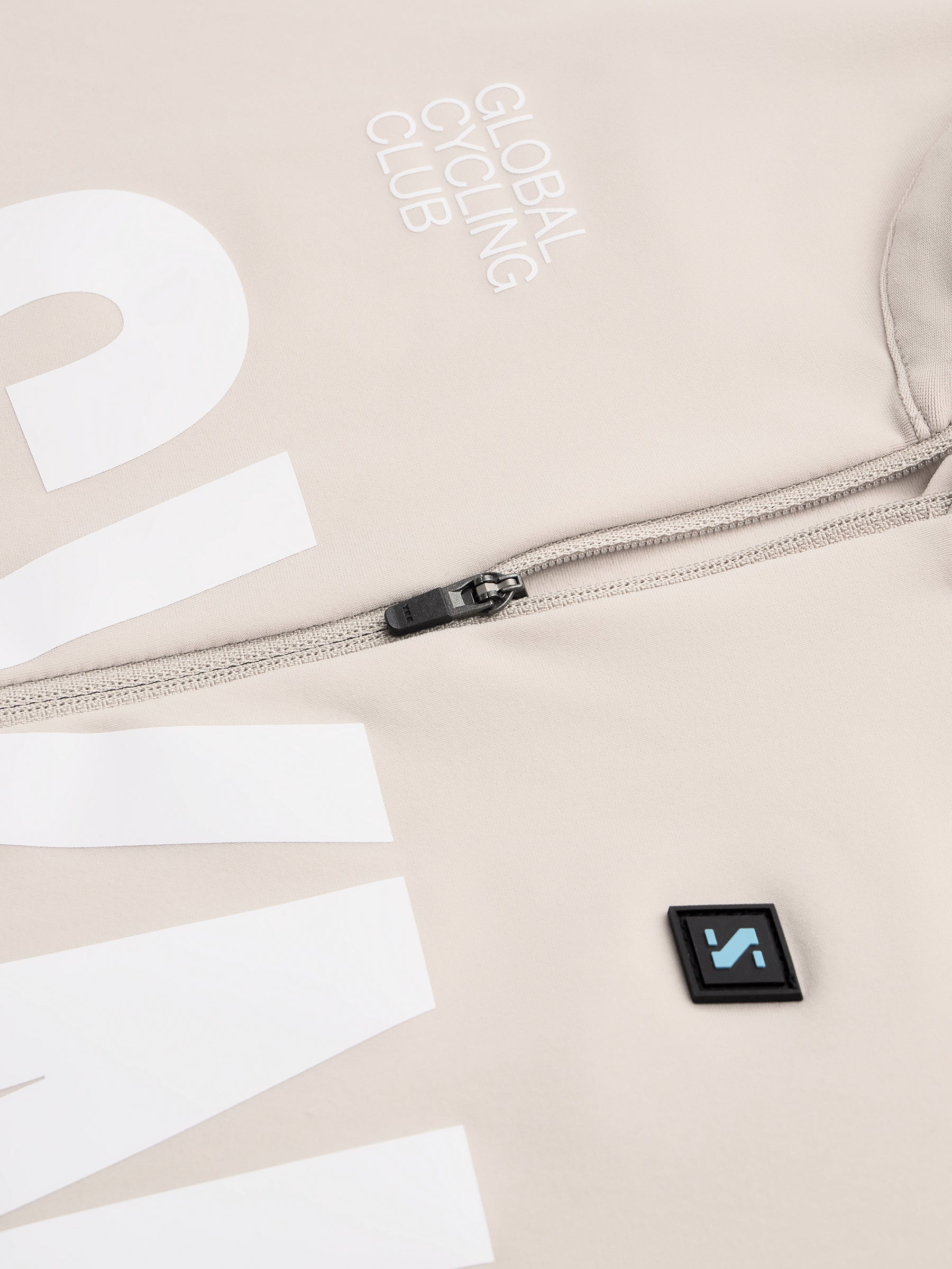 SYN 薄刷毛長袖車衣 Training LS Jersey 2.0 Iced Coffee 女款 淺咖啡