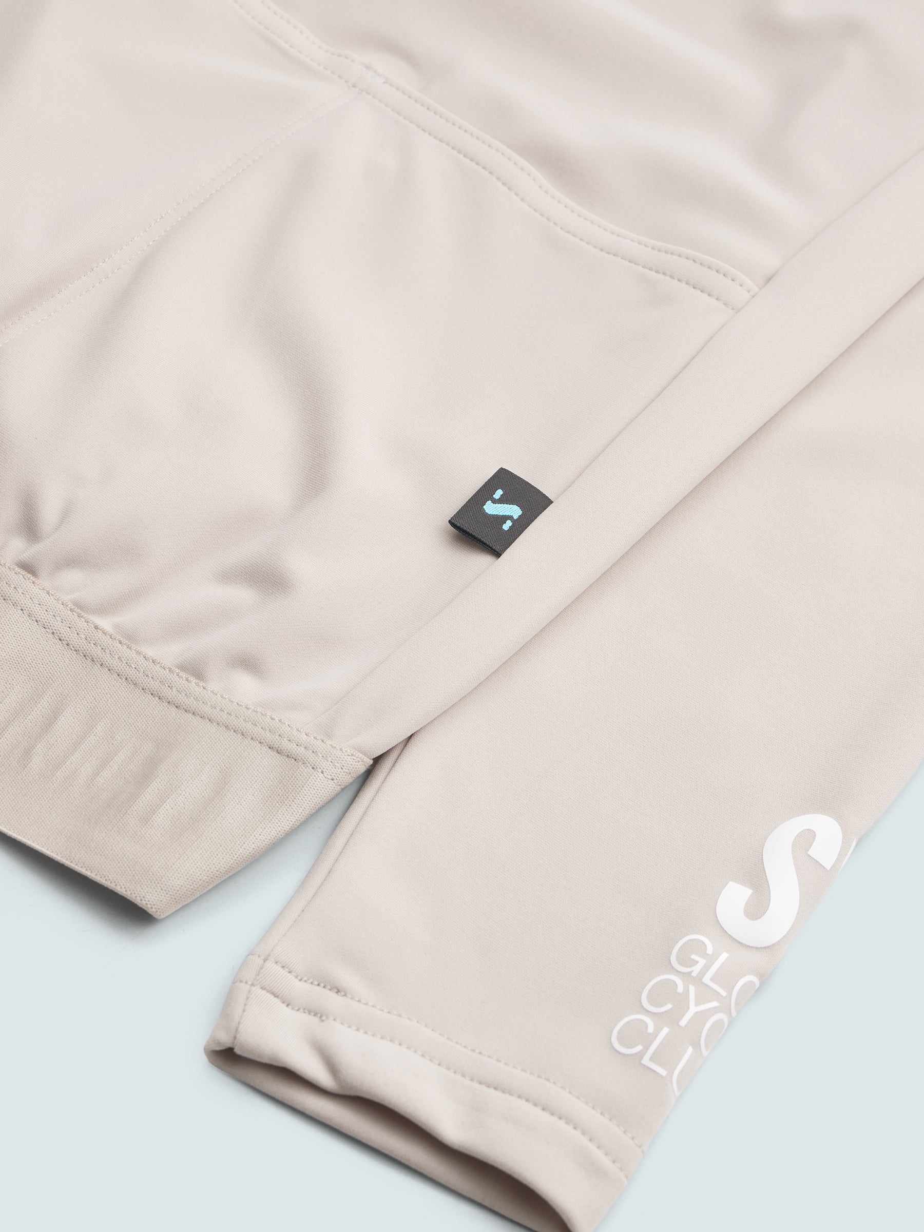 SYN 薄刷毛長袖車衣 Training LS Jersey 2.0 Iced Coffee 女款 淺咖啡