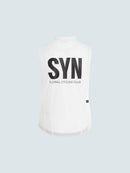 SYN 防潑背心 Training Stow Away Gilet 2.0 White 女款 白