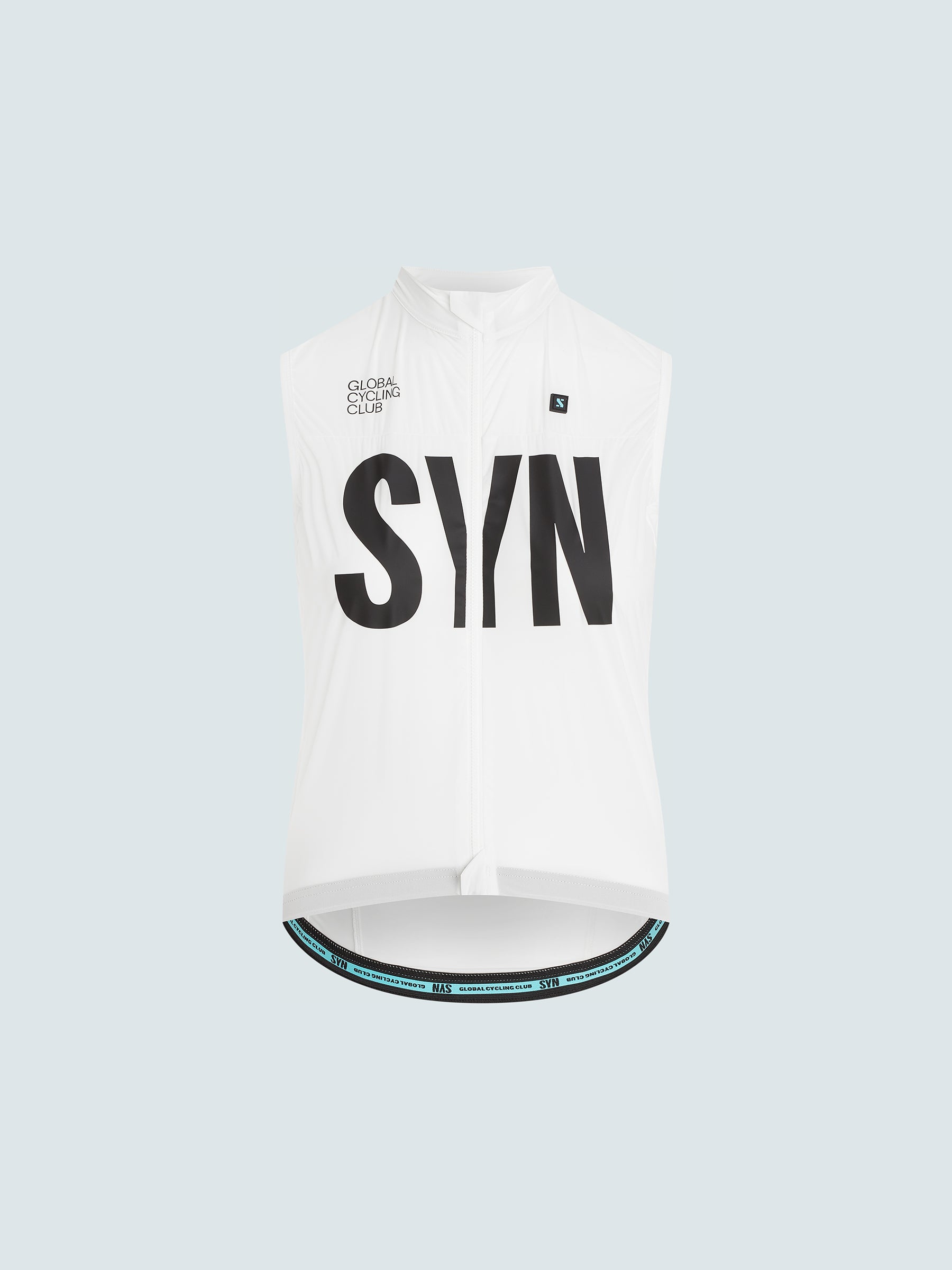 SYN 防潑背心 Training Stow Away Gilet 2.0 White 女款 白
