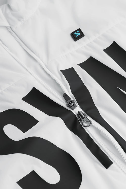SYN 防潑外套 Training Stow Away Jacket 2.0 White 女款 白