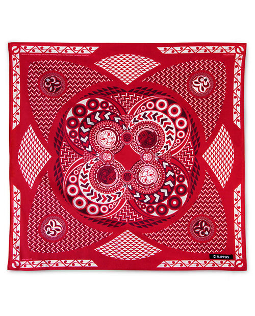 FLIPPOS 頭巾 T a moko Bandana 紅