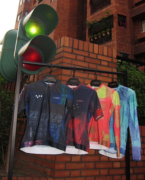 Pedla 薄長袖車衣 Taiwan Textures Classic LS Jersey Light Blue-Green 男款 淺藍綠