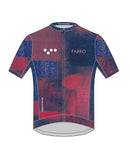 Pedla 車衣 Taiwan Textures Classic SS Jersey Red-Navy 男款 藍紅