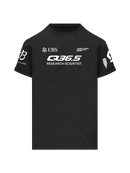 Q36.5 短Tee Pro Cycling Team T-shirt Black 黑