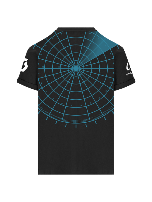 Q36.5 短Tee Pro Cycling Team T-shirt Black 黑