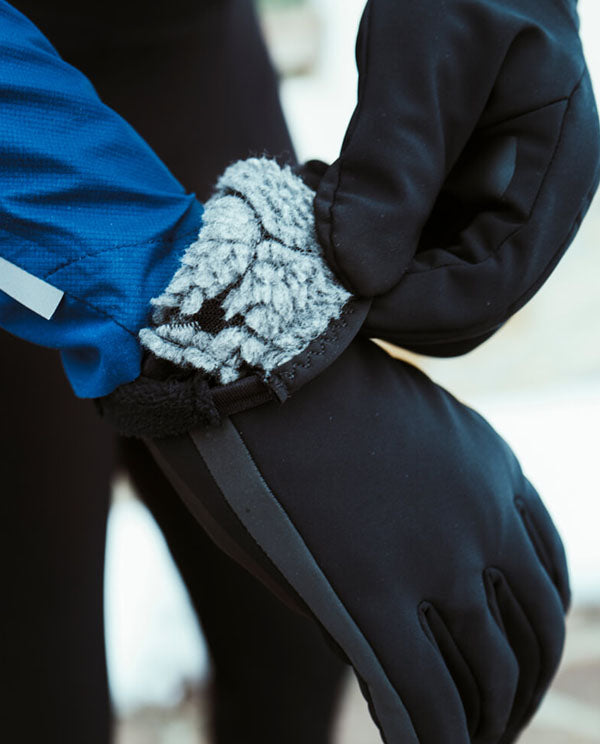 Q36.5 手套Termico Winter Gloves 冬季防水保暖 黑