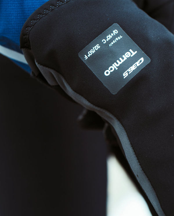 Q36.5 手套Termico Winter Gloves 冬季防水保暖 黑
