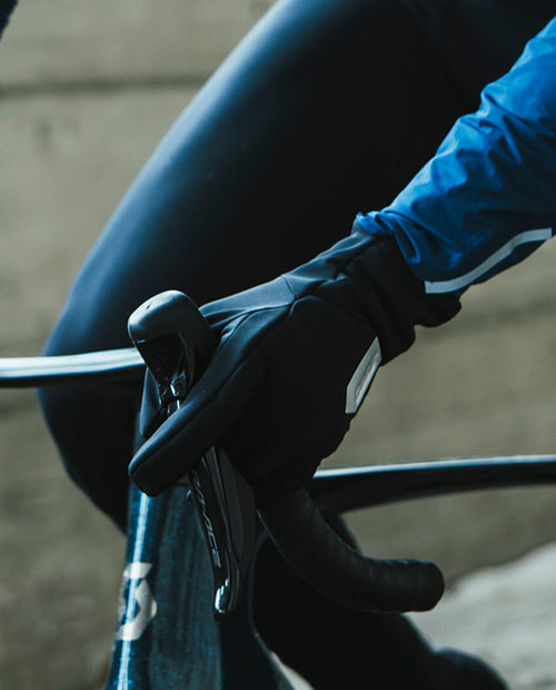 Q36.5 手套Termico Winter Gloves 冬季防水保暖 黑