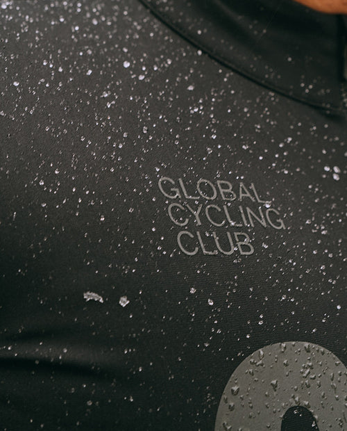 Biehler 車衣 Pro Thermal LS Jersey Black Reflective 保暖長袖 男款 黑