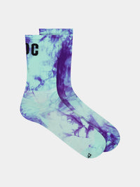 Café du Cycliste 車襪 Tie Dye Socks - Topologie 款名款 薄荷綠紫染