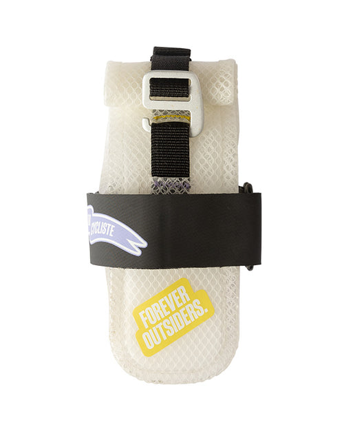 Café du Cycliste 防水坐墊包 Tool Saddle Bag Banner Transparent White