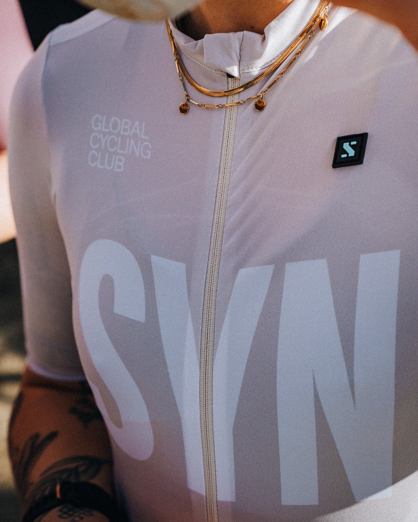 SYN 車衣 Training Jersey 2.0 Paper 女款 米白