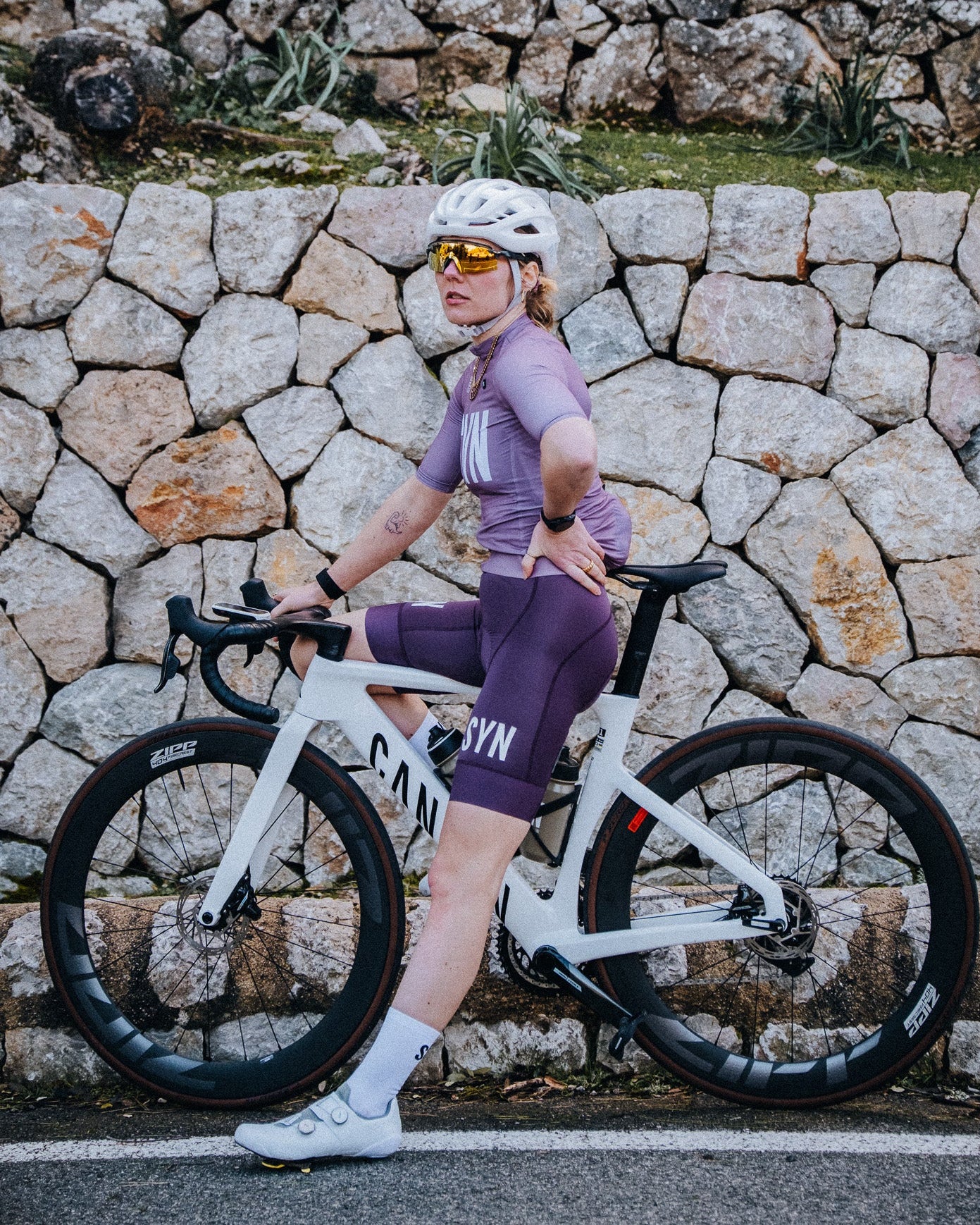 SYN 車衣 Training Jersey 2.0 Illusion 女款 紫