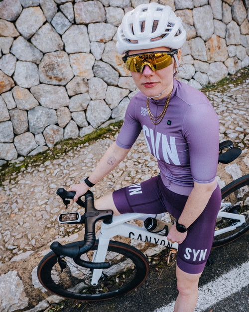 SYN 車衣 Training Jersey 2.0 Illusion 女款 紫