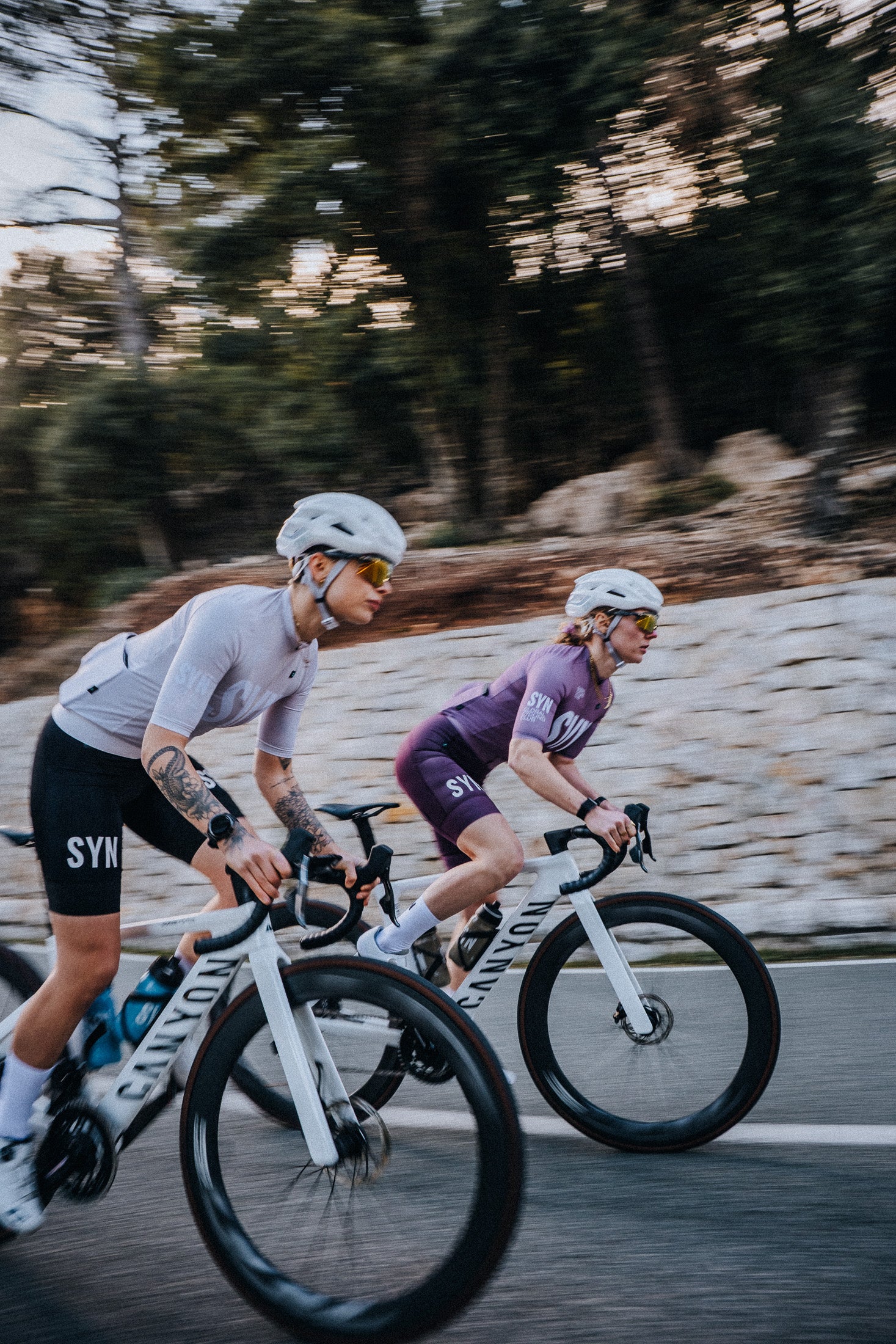 SYN 車衣 Training Jersey 2.0 Paper 女款 米白