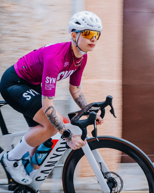 SYN 車衣 Training Jersey 2.0 Fuchsia 女款 亮紅