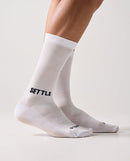 Givelo 車襪Dont Settle Ultra Socks White 白