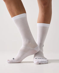 Givelo 車襪Dont Settle Ultra Socks White 白
