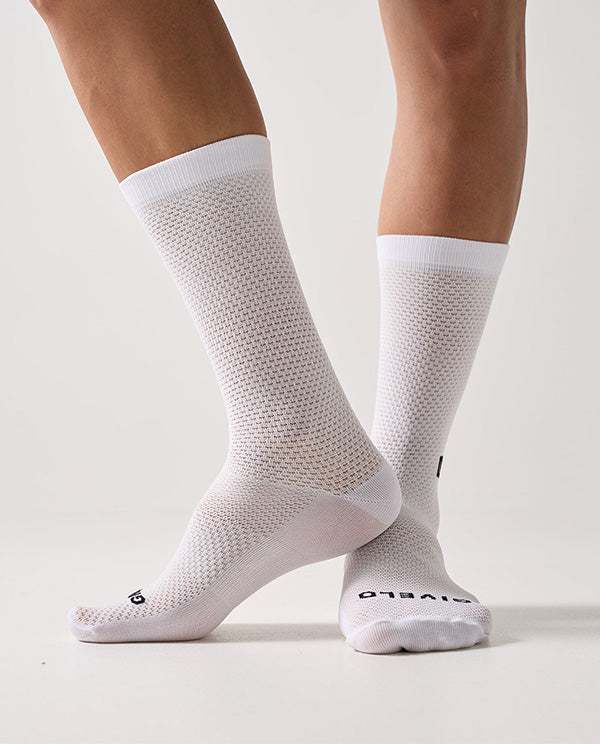 Givelo 車襪Dont Settle Ultra Socks White 白