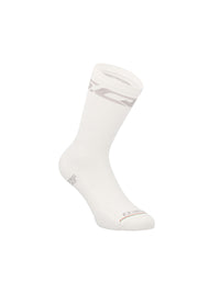 Q36.5 車襪Ultra Big Logo 19 Socks IceGrey 白底灰色