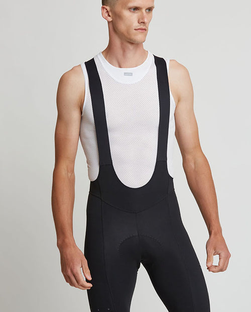 Pedla 薄長褲 PRO SuperFIT2.0 Air Bib Tight Black 男款 黑