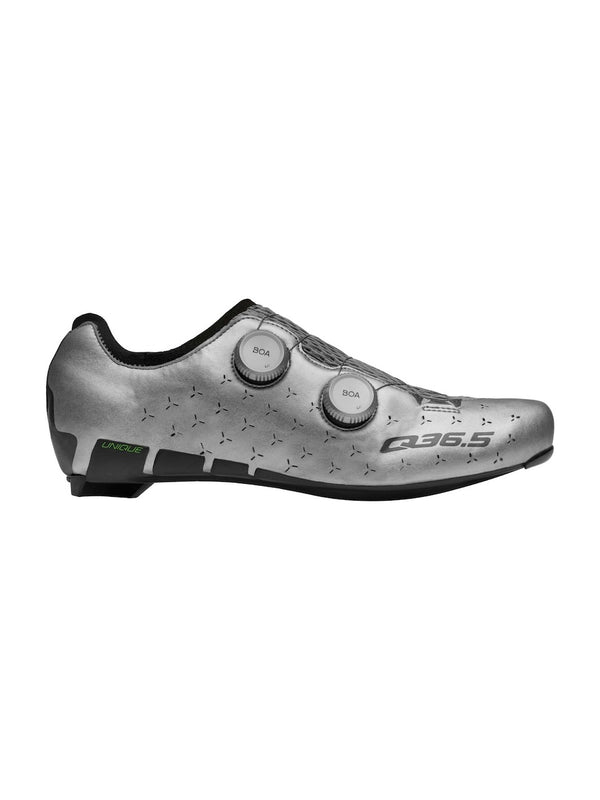 Q36.5 卡鞋UNIQUE Road Shoes Silver 銀