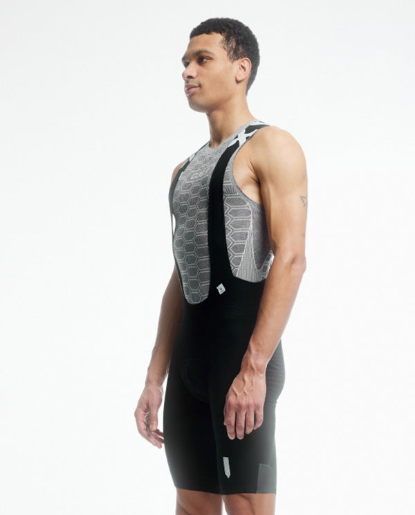 Q36.5 車褲Unique PRO Bib Shorts Black 男款 黑