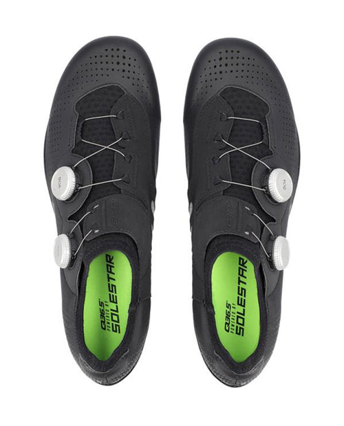 Q36.5 卡鞋 Unique PRO Road Shoes Black 黑