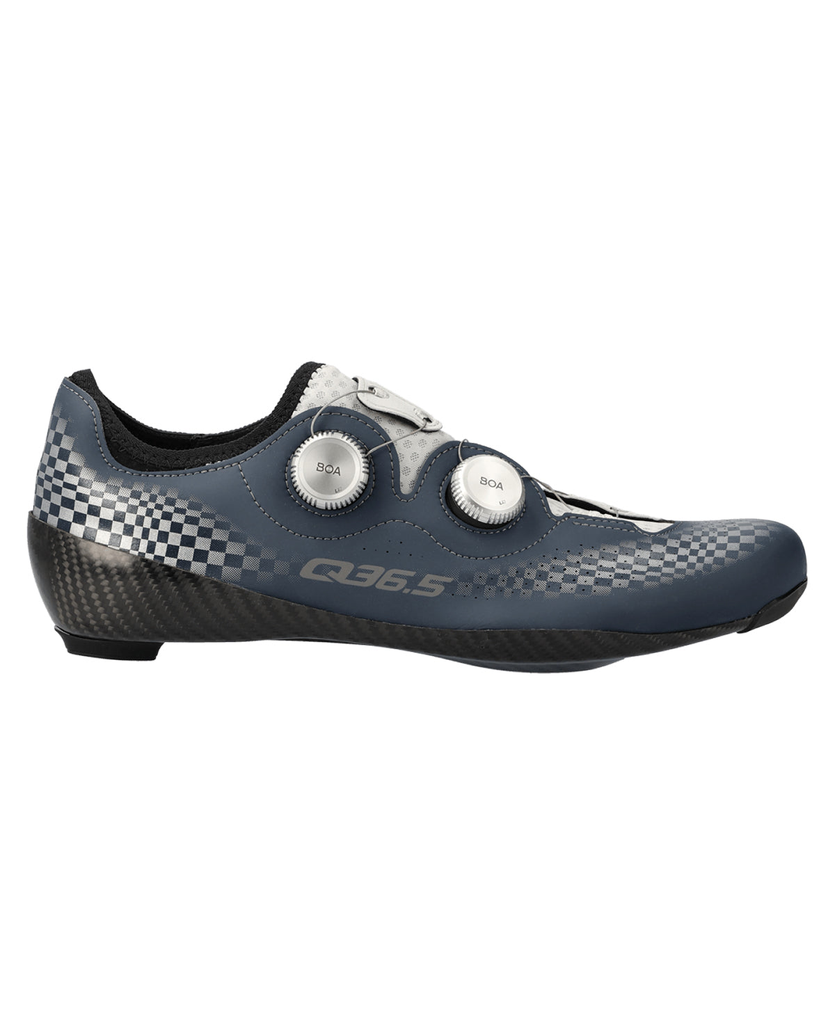 Q36.5 卡鞋Unique Pro 4.0 Road Shoes Check Blue 藍棋盤格| Cycling