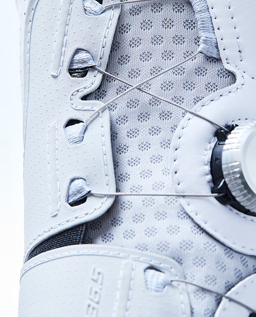 Q36.5 卡鞋 Unique PRO Road Shoes White 白