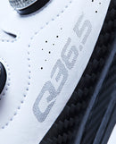 Q36.5 卡鞋 Unique PRO Road Shoes White 白