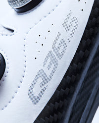 Q36.5 卡鞋 Unique PRO Road Shoes White 白