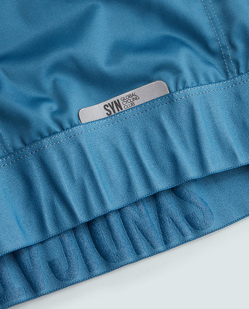 Biehler 薄長袖車衣 Pro LS Jersey Venice 女款 藍