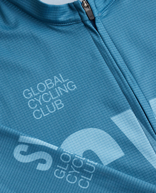 Biehler 薄長袖車衣 Pro LS Jersey Venice 女款 藍