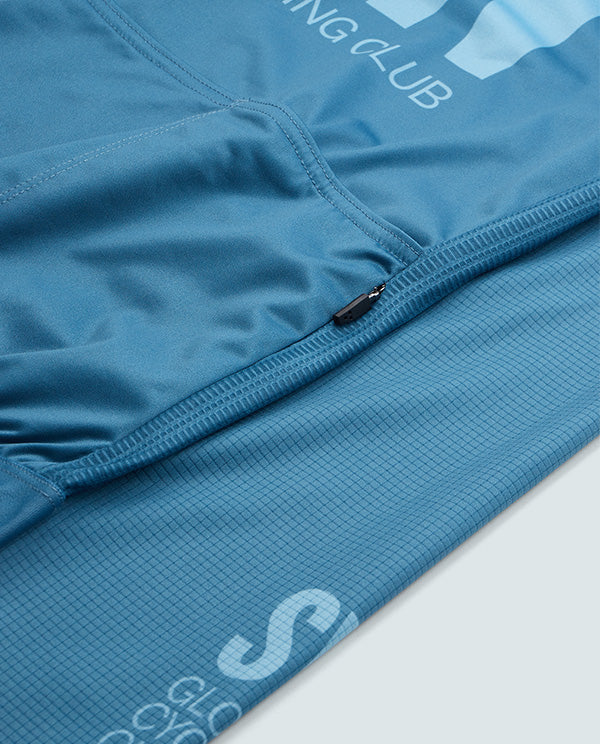 Biehler 薄長袖車衣 Pro LS Jersey Venice 男款 藍