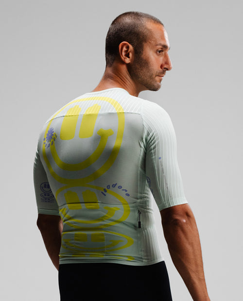 Isadore 車衣 Very Happy Jersey Lightest Sky 男款 青白