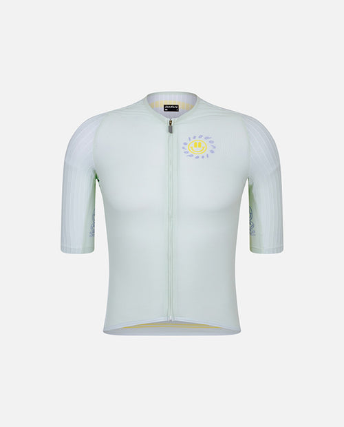 Isadore 車衣 Very Happy Jersey Lightest Sky 男款 青白