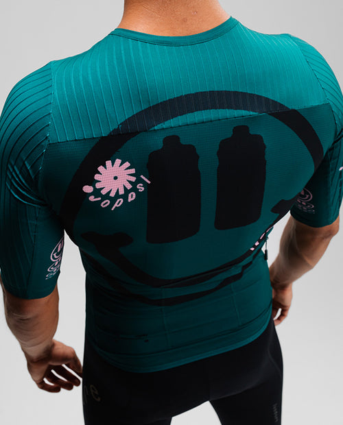 Isadore 車衣 Very Happy Jersey Twilight 男款 綠