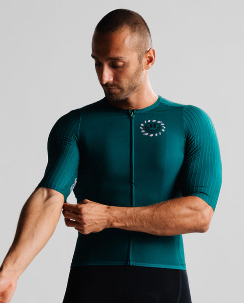 Isadore 車衣 Very Happy Jersey Twilight 男款 綠