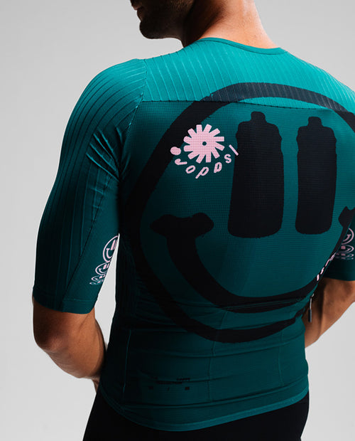 Isadore 車衣 Very Happy Jersey Twilight 男款 綠