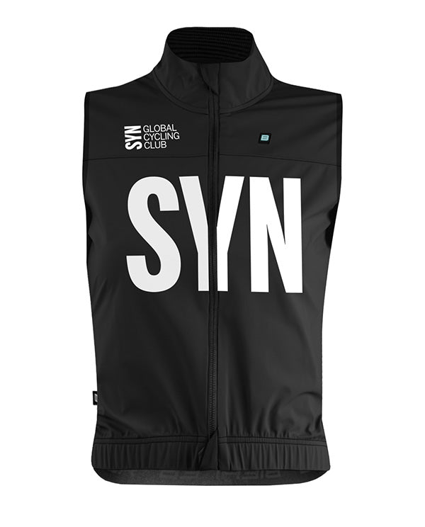 Biehler 防水反光背心Syndicate Defender Club Gilet Black 女款 黑