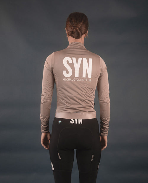 Biehler 防水外套Syndicate Defender Club Jacket Heavy Root 女款 棕