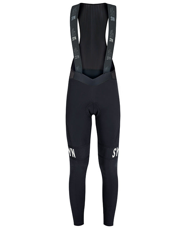 Biehler 車褲 Syndicate Thermal Rain Bib Tights Black 全長 女款 黑